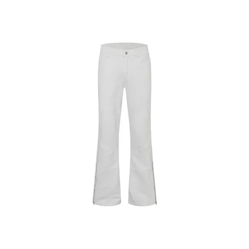 COOLALPACA Loose Fit Bootcut Jeans Unisex