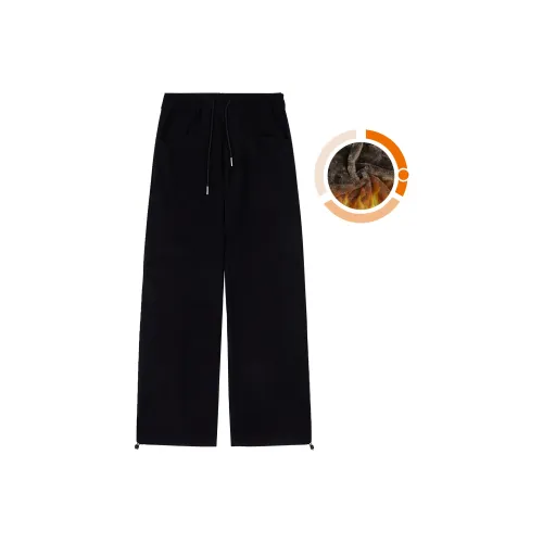 PASET Повседневные брюки Унисекс Черный