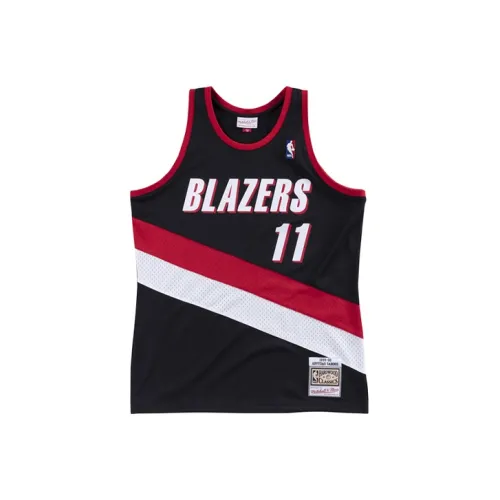 Mitchell Ness Черная Мужская Баскетбольная Форма