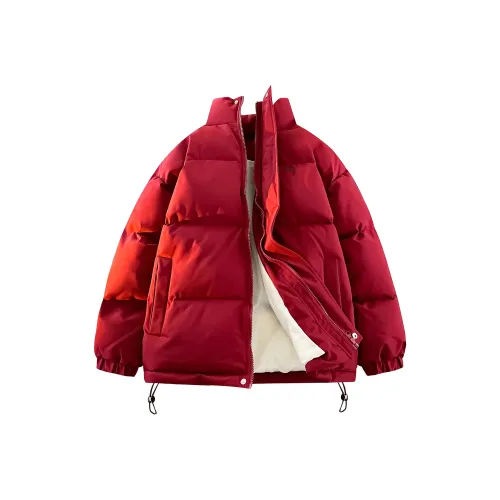 FAKE VINTAGE Пуховая куртка Унисекс