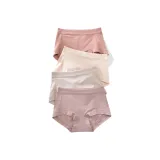 Красно-бурый + Кожаный цвет + Серо-бежевый + Пыльно-розовый