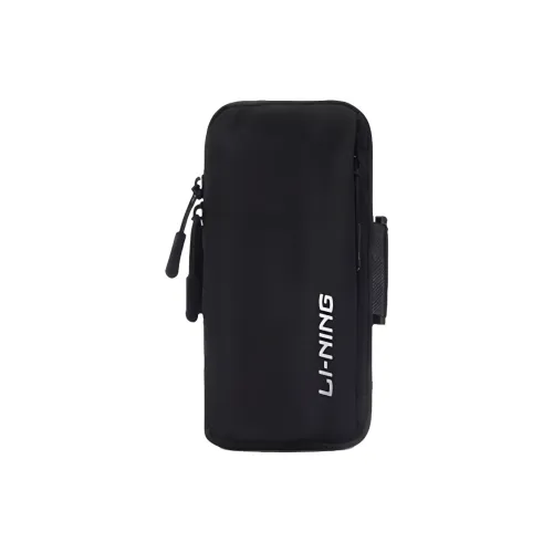 Подкладочная ткань Велоспорт Сумка Бег Чехол для телефона Стандартный Унисекс Черный
