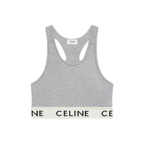 CELINE Серые Женские Майки