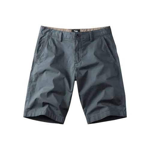 Seasonal Words Повседневные шорты Мужские Темно-серые