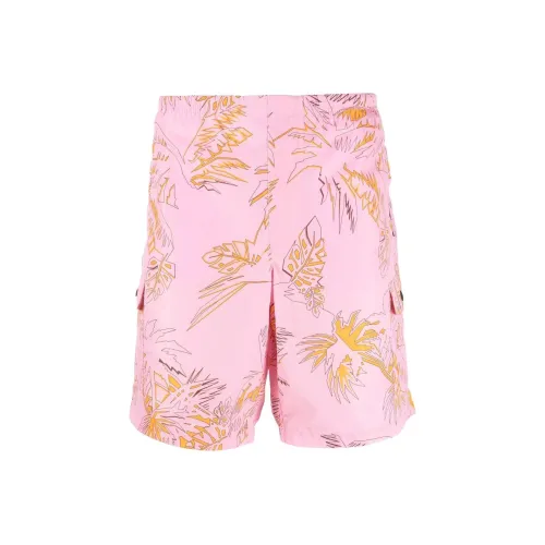 PALM ANGELS Мужские розовые плавательные шорты