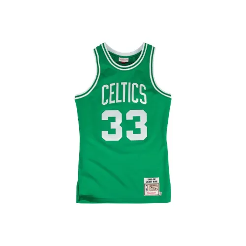 MITCHELL NESS Баскетбольная Джерси Мужская Зеленая