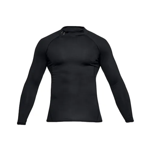 Under Armour HeatGear Черная Мужская Спортивная Одежда