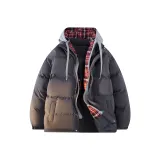 Серый серый капюшон