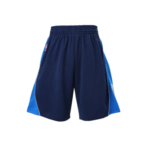 Mitchell Ness Королевский синий Мужские баскетбольные шорты