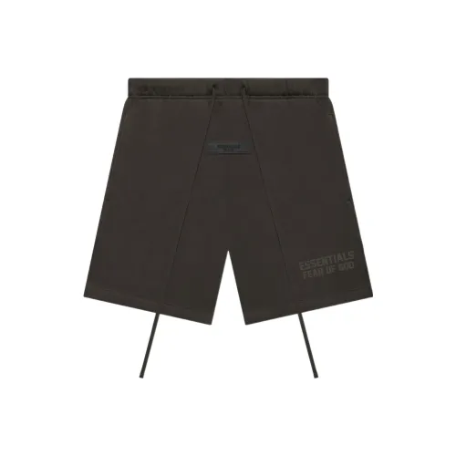 Fear of God Essentials FW22 Повседневные шорты Унисекс Серый Черный