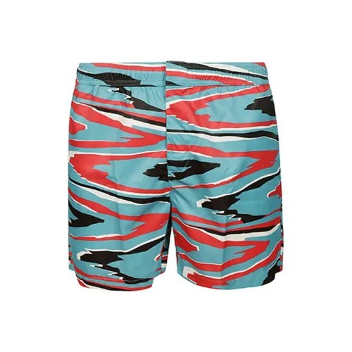 MISSONI SS22 Пляжные шорты Мужские Многоцветные