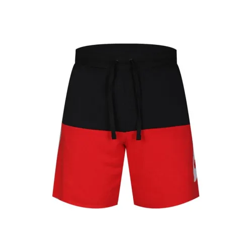 Nike Черные Красные Мужские Спортивные Шорты