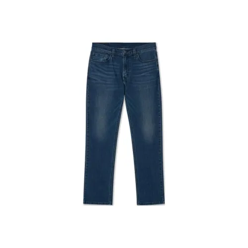 Levis Medium Blue Men's Jeans Левис Средне-синие Мужские Джинсы