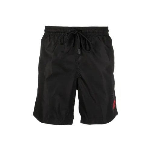MONCLER Черные Мужские Повседневные Шорты