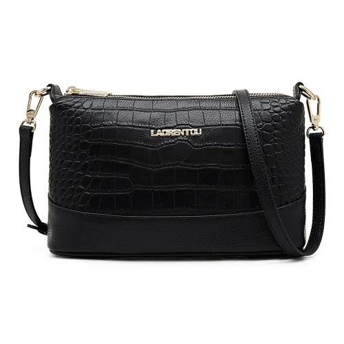 Old Man's Head Сумка через плечо из лососевой кожи женская черная