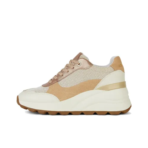 GEOX Spherica EC13 Low Топ Повседневная обувь Женская Бежевый Умбра