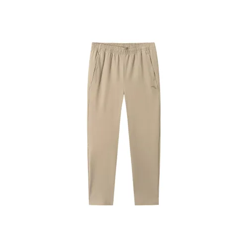 ANTA Variety Тренировки Коллекция Повседневные брюки Мужской Деревянный хаки
