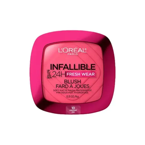 OULAIYA Свежий Сглаживающий Матовый Румяна Легко растушевывается Естественный 9г