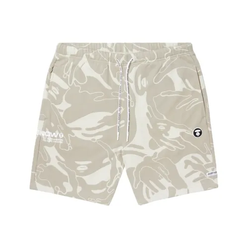 AAPE Мужские Повседневные Шорты