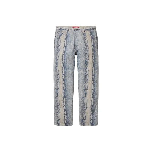 Supreme FW24 Унисекс Джинсы