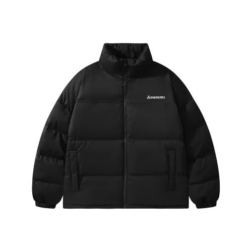 Кавасаки Унисекс Объемные Куртки (Пуфы)