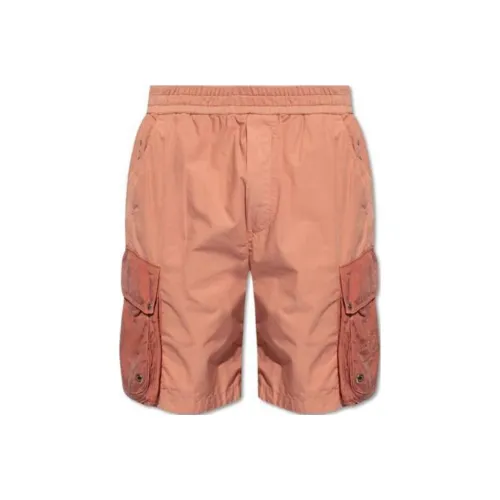 Цвет айсберга карго шорты мужской апельсин