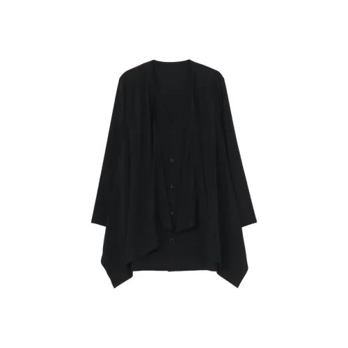 Yohji Yamamoto Черный Унисекс Трикотаж