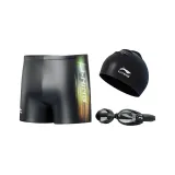 Наборы одежды (Шорты для плавания + Очки для плавания + Шапочка для плавания)