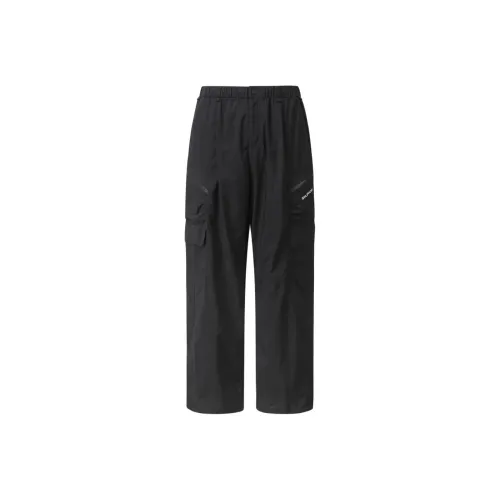 Salomon Collaboration Мужские Повседневные Брюки Черные