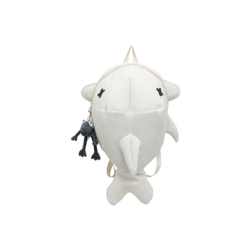 GOBLIN SHARKS 1759 Oxford Рюкзак Стандартный Унисекс Белый Черный Серый