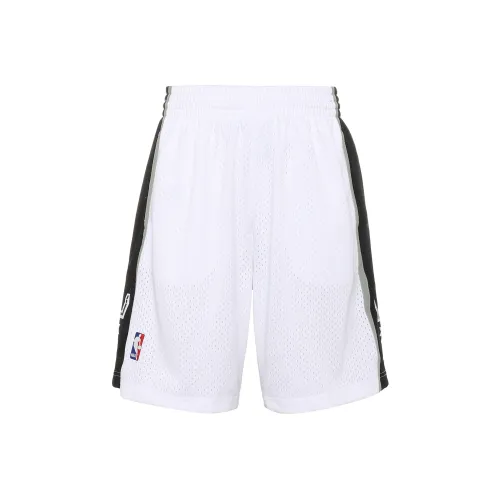 MITCHELL NESS Баскетбольные шорты Унисекс Белый