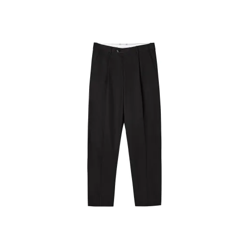 COKEIN Повседневные брюки Мужские Черные