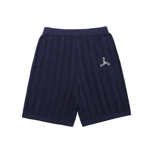 LI NING 1990 Темно-синий Корабельный Мужские Повседневные Шорты
