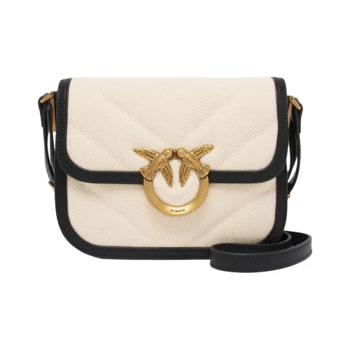 PINKO Сумка через плечо сумка на плечо женская бежевая и черная