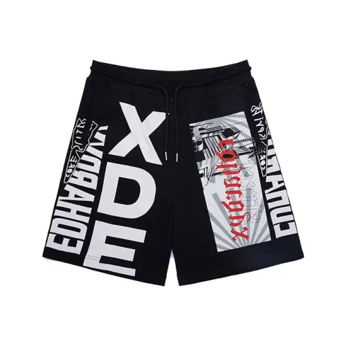 ED HARDY X Черные Унисекс Повседневные шорты