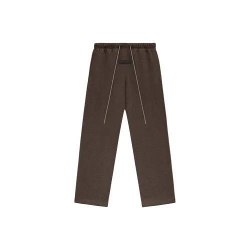 Fear Of God Essentials 2024 Summer Collection LOUNGE Брюки Орех Коричневый Повседневные Брюки Мужские Орех Коричневый