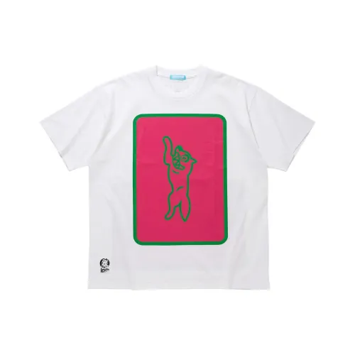 Мороженое Белый Унисекс Футболка