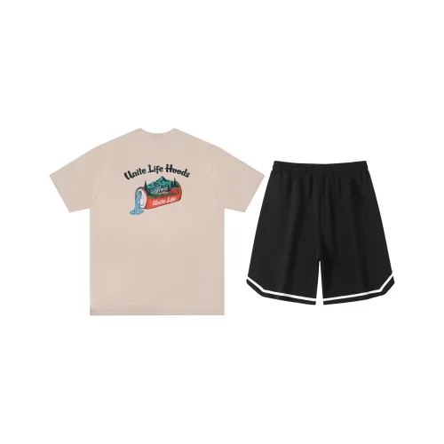 Unite Life HOODS Унисекс Повседневная спортивная одежда