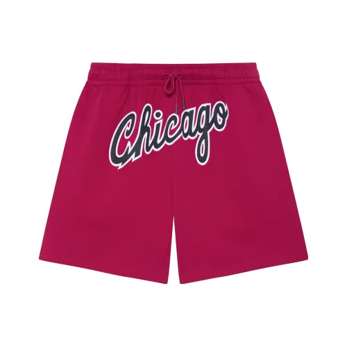 Mitchell Ness Red Унисекс Повседневные шорты