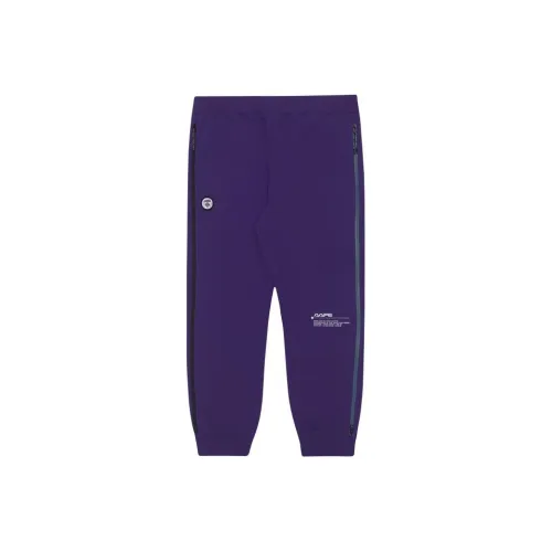 AAPE Мужские Повседневные Брюки