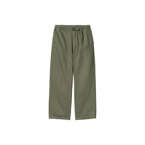 Carhartt WIP Повседневные брюки Мужские Армейский зеленый