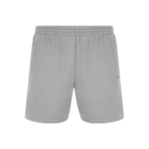 Balenciaga FW22 Повседневные шорты свободный крой мужской серый