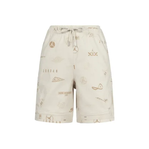 Джордан Fight Phantom Gray White Men's Casual Shorts
