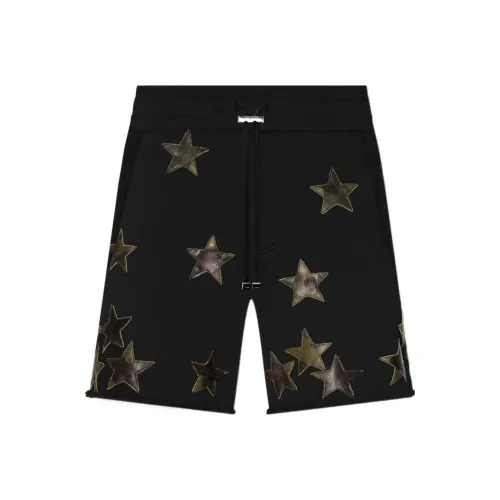 AMIRI Мужские Повседневные Шорты Черные