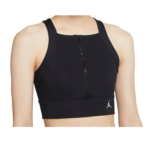 JORDAN Черные Женские Майки