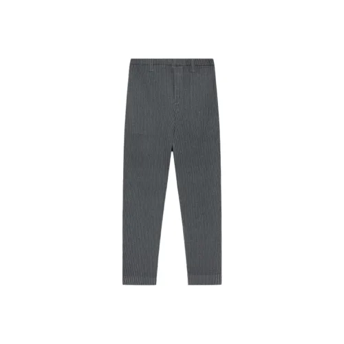 ISSEY MIYAKE Повседневные брюки Мужские Серые