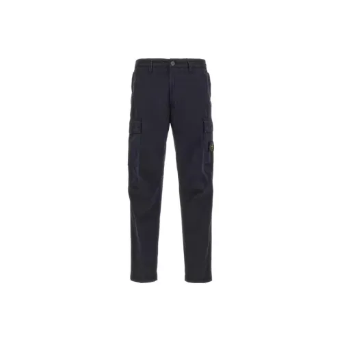 Stone Island Blue Men's Casual Pants  
Stone Island Синий Мужские Повседневные Брюки