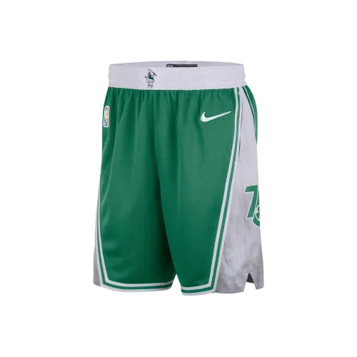 Nike Шорты Celtics Мужские Зеленые