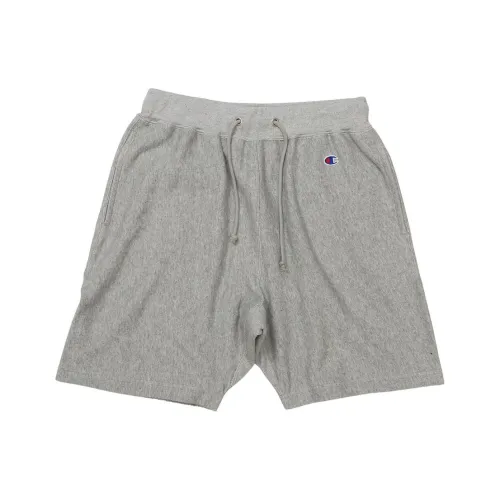Champion SS24 Повседневные шорты Унисекс Оксфорд серый