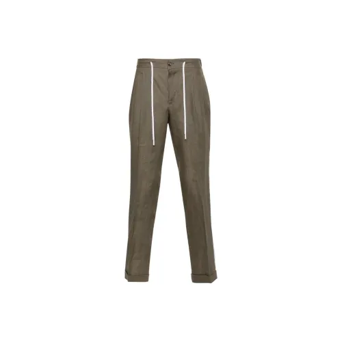 BARBA Moss Green Мужские Повседневные Штаны